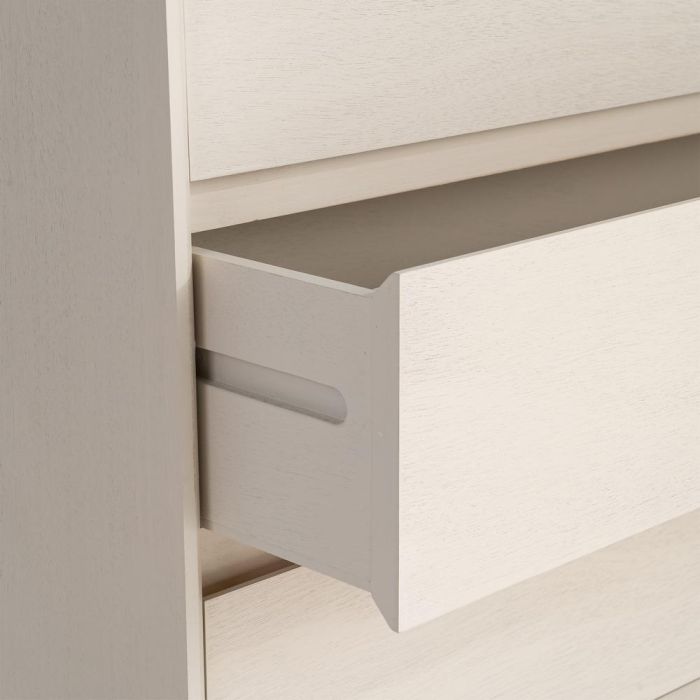 Cómoda Crema Dm Dormitorio 75 X 35 X 75 cm