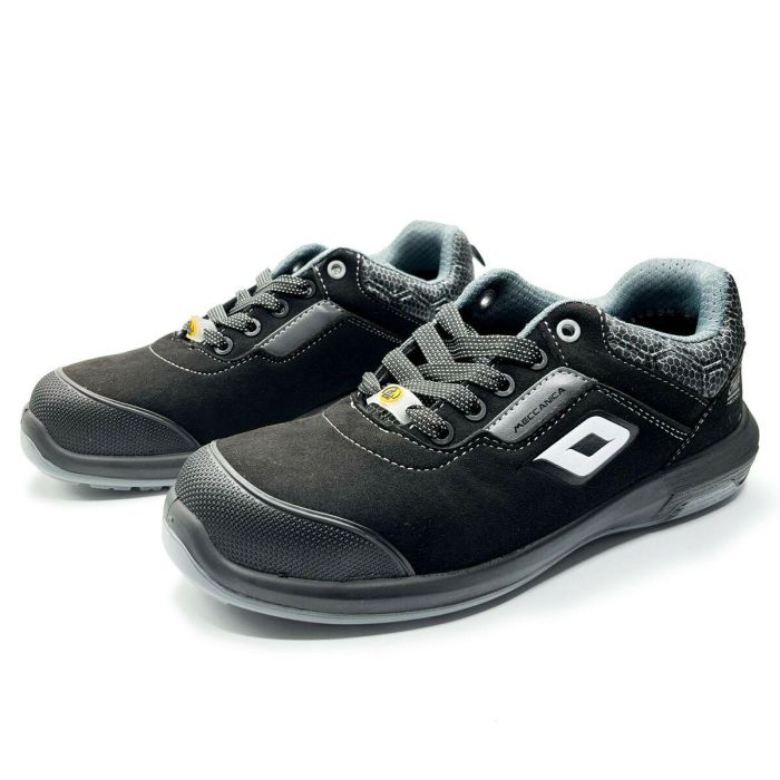 Omp Zapatillas de Seguridad S3 SRC ESD Pro Urban Talla 37 Negro Gris OMPS90023701