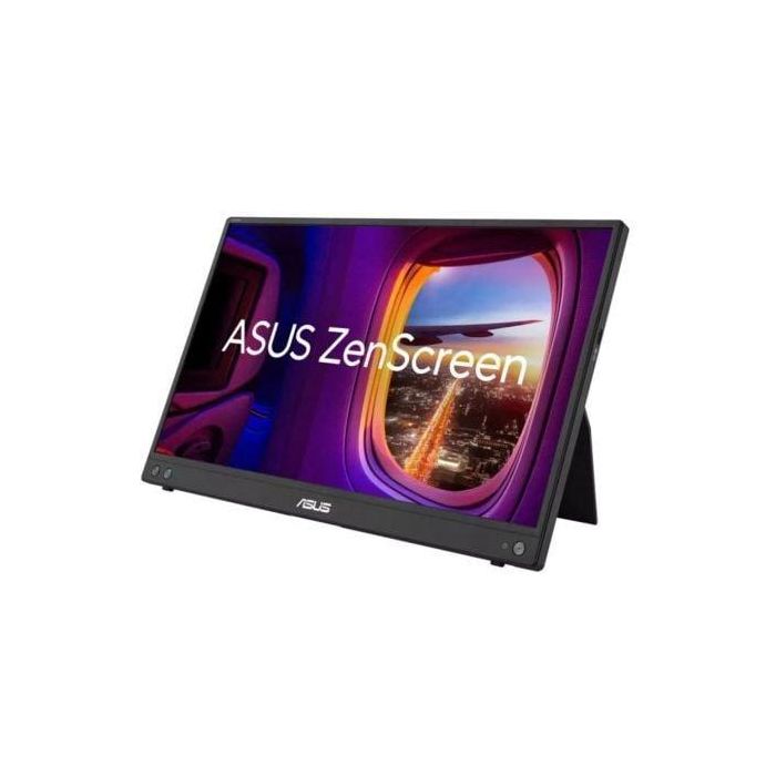 Asus 90LM0383-B01N70 Monitor Portátil ZenScreen MB16AHV 15.6" Full HD IPS Antirreflejos USB-C HDMI Negro Ultradelgado Asus 90LM0383-B01N70 Monitor Portátil ZenScreen MB16AHV 15.6" Full HD IPS Antirreflejos USB-C HDMI Negro Ultradelgado