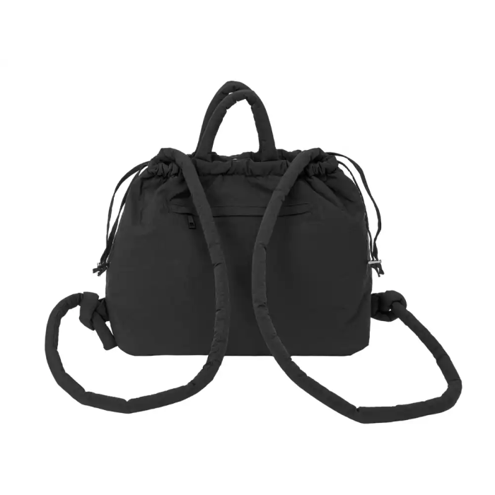 Safta Bolso Mochila Moos Capsula Negro 310x400x170 mm 5