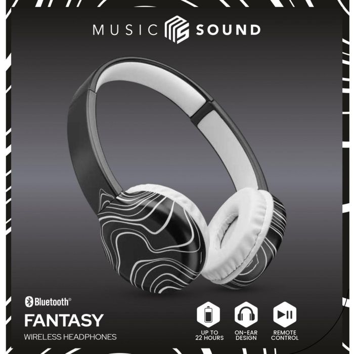 Cellularline Music & Sound Bluetooth Headphone Fantasy Wave 2 Cellularline Music & Sound Bluetooth Headphone Fantasy Wave 2