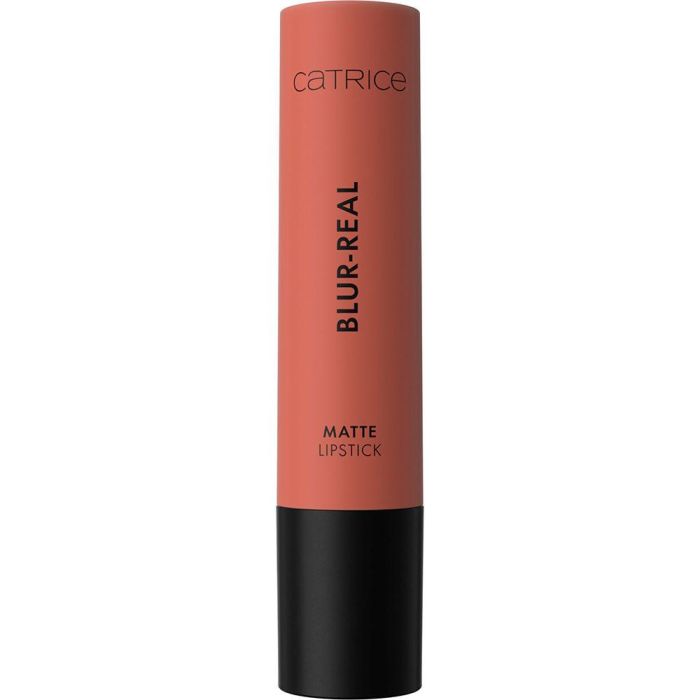 Catrice BLUR-REAL Labial Mate #020 Taupe Tension 3 gr - Aroma a Vainilla, Acabado Difuminado, Enriquecido con Ceramidas