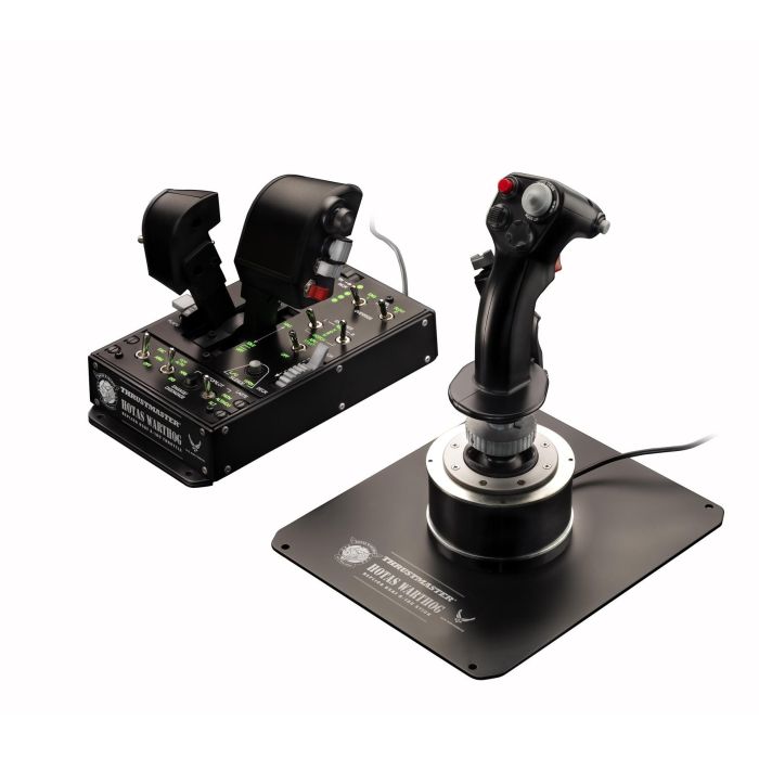 Thrustmaster Hotas Warthog Palanca de mando PC, Playstation 3 Negro - 2960720 0 Thrustmaster Hotas Warthog Palanca de mando PC, Playstation 3 Negro - 2960720 0