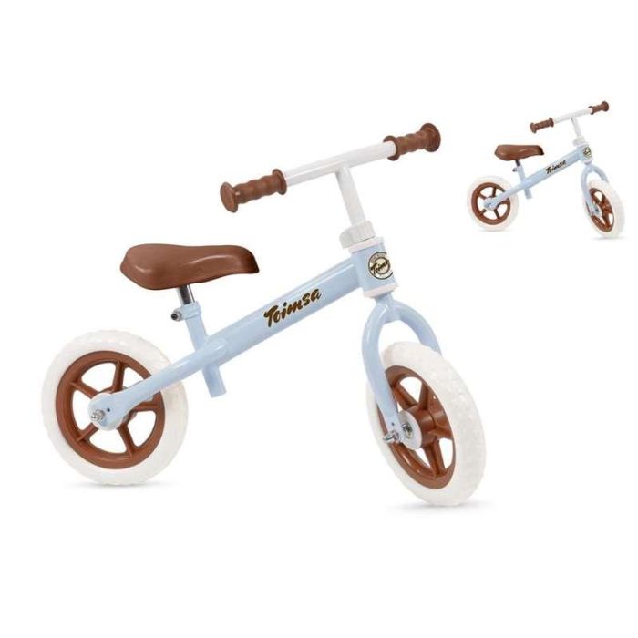 Toimsa Bicicleta sin Pedales 10" Azul Vintage (2-3 años) 2