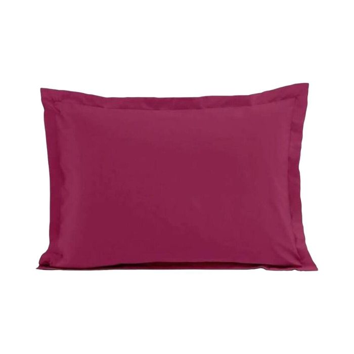 Juego de 2 fundas de almohada - LOVELY HOME - LH71603 - 50 x 70 cm - Fucsia