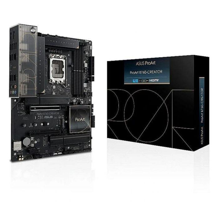 ASUS PROART B760-CREATOR Intel B760 LGA 1700 ATX ASU1697102451806 Placa base 7 ASUS PROART B760-CREATOR Intel B760 LGA 1700 ATX ASU1697102451806 Placa base 7