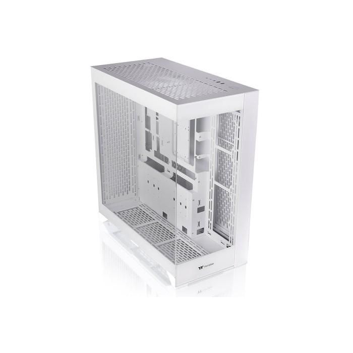 Thermaltake CTE E660 MX Caja PC Midi Tower Color Blanco | Compatibilidad Discos Duros 2.5"/3.5" y Ventiladores 120mm/140mm