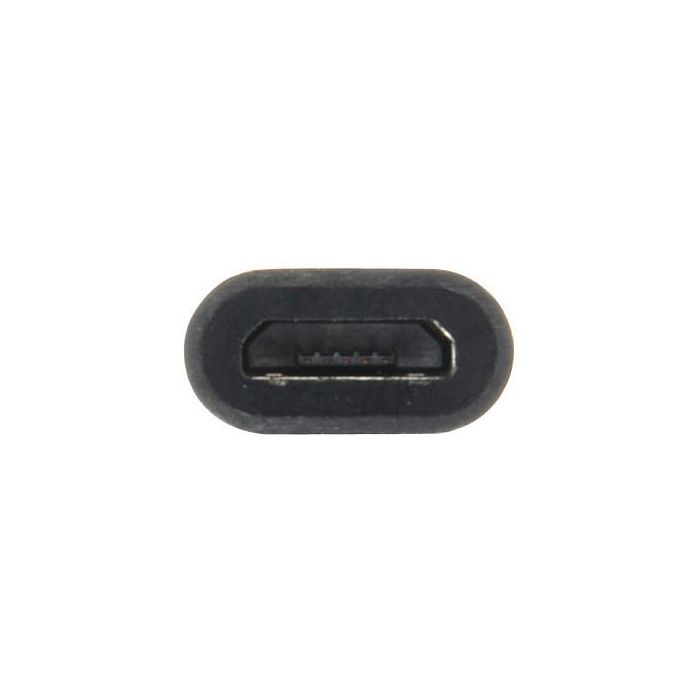 Equip Adaptador USB Tipo C a Micro-USB 133472 para Carga y Sincronización de Dispositivos Móviles Color Negro 3
