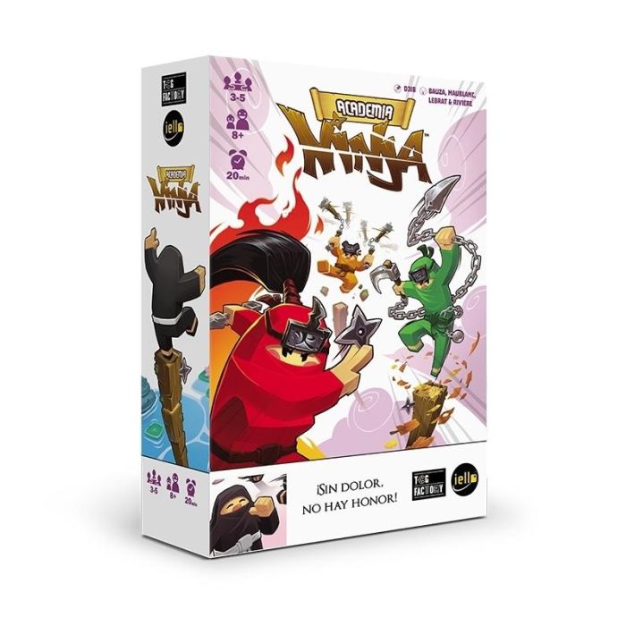 Juego Mesa Cartas Academia Ninja Juego Mesa Cartas Academia Ninja
