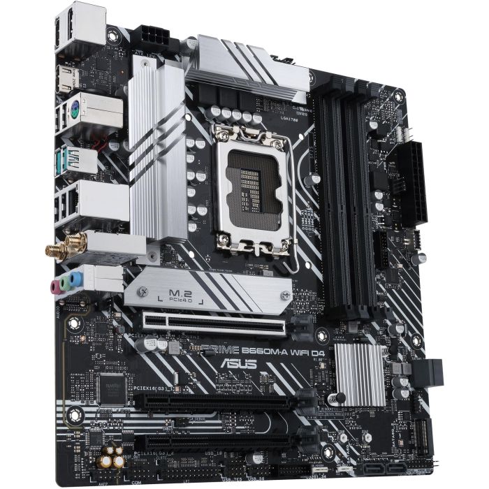 ASUS 1700 PRIME B660M-A WiFi DDR4 Placa Base para Intel 3