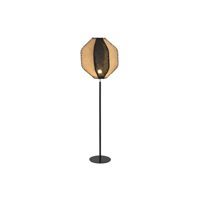 Lampara Pie Colonial DKD Home Decor Bicolor Negro 50 x 165 x 50 cm 5 Lampara Pie Colonial DKD Home Decor Bicolor Negro 50 x 165 x 50 cm 5