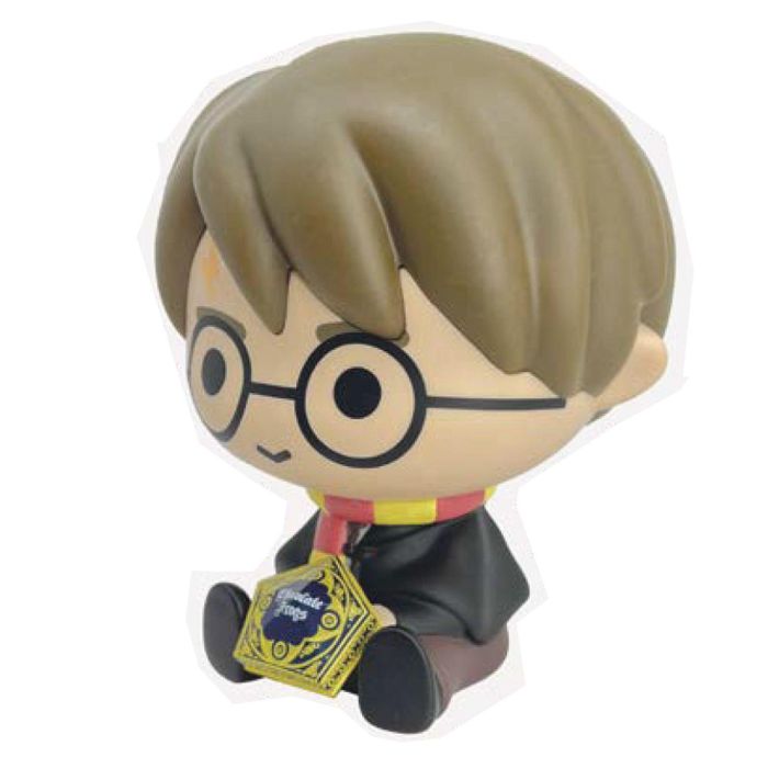 Plastoy Figura Hucha Harry Potter Caja Rana Chocolate Chibi 16 cm