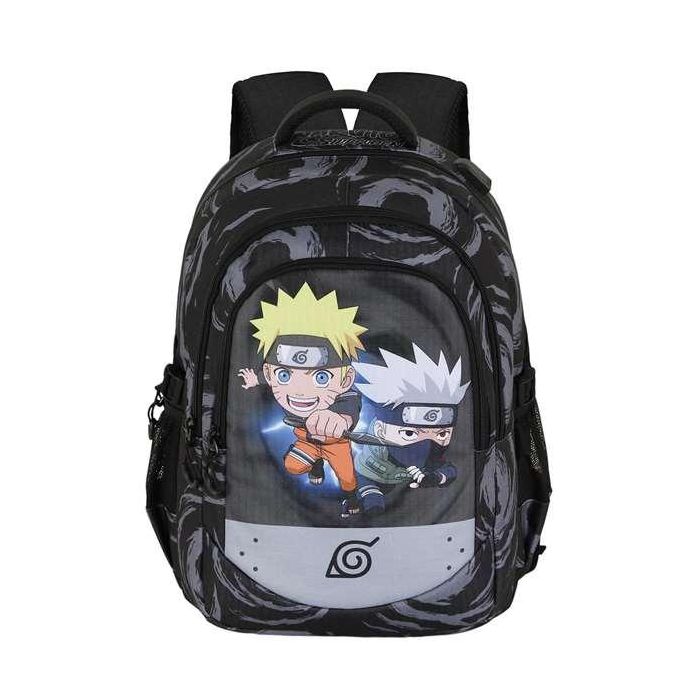 Karactermania Mochila Naruto Run. Plus FAN Kid 44x34x21 cm Ripstop Gran Capacidad 3 Compartimentos Puerto USB 1 Karactermania Mochila Naruto Run. Plus FAN Kid 44x34x21 cm Ripstop Gran Capacidad 3 Compartimentos Puerto USB 1