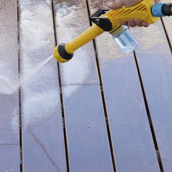 Pistola de Agua a Presión con Depósito 8 en 1 Forzater InnovaGoods 5 Pistola de Agua a Presión con Depósito 8 en 1 Forzater InnovaGoods 5