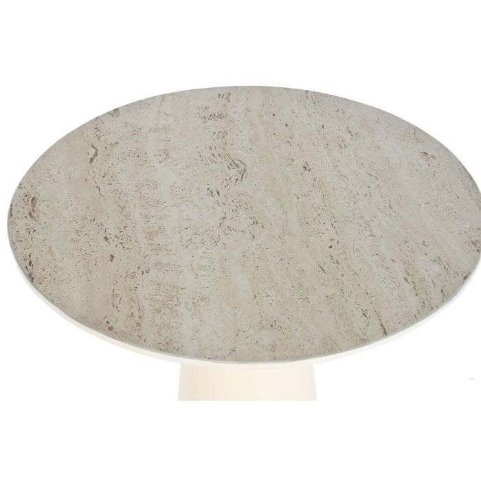 Mesita Auxiliar Moderno DKD Home Decor Beige Marron Claro 40 x 72 x 40 cm 3