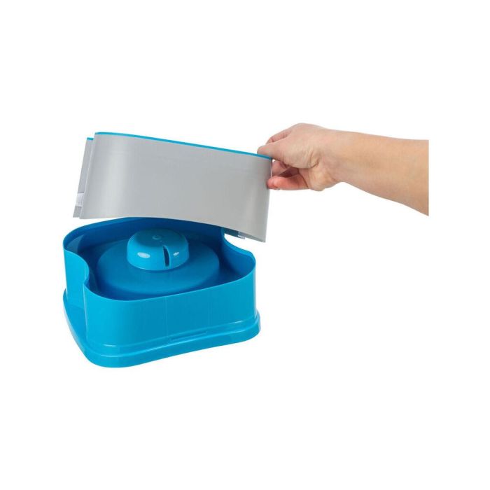 Bebedero Refrescante para Mascotas Trixie Azul Gris oscuro 21 x 11 x 21 cm 5 Bebedero Refrescante para Mascotas Trixie Azul Gris oscuro 21 x 11 x 21 cm 5