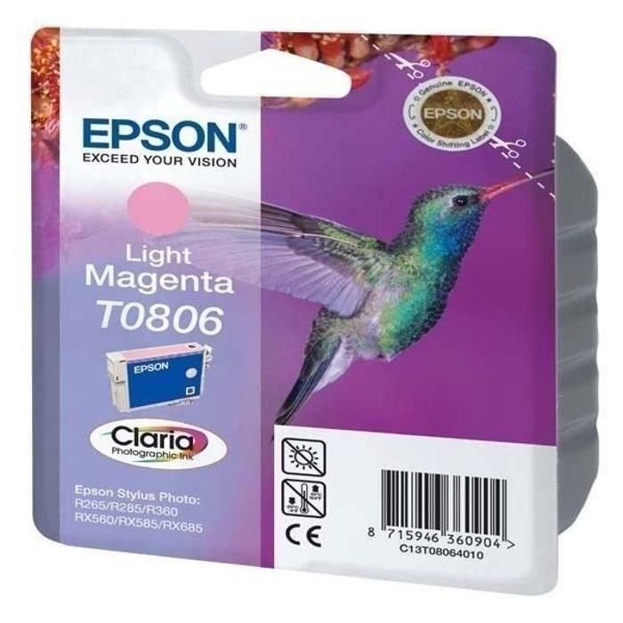 Ink-Jet Epson Stylus Photo R265-R360 Rx560 Magenta Claro