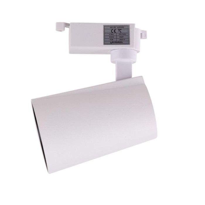 Foco de Carril LED Monofásico 22W 1980Lm CRI85 Blanco, 3 Temperaturas Color (3000K/4200K/6000K) para Tiendas/Exposiciones [HO-FC-22W-W-CW] 3