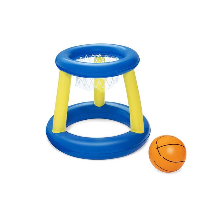 Bestway Juego Flotante Basket Hinchable D61 cm +3 Años Piscina 52418 3