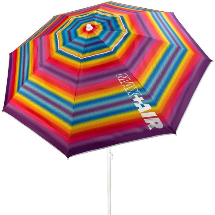 Sombrilla Aktive Multicolor Oxford Acero Tela Oxford 200 x 200 x 200 cm (6 Unidades) 1 Sombrilla Aktive Multicolor Oxford Acero Tela Oxford 200 x 200 x 200 cm (6 Unidades) 1