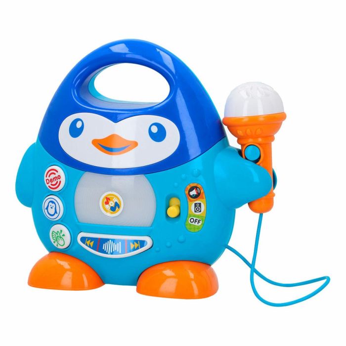 Micrófono Karaoke Winfun Pingüino 6 Unidades 4 Micrófono Karaoke Winfun Pingüino 6 Unidades 4