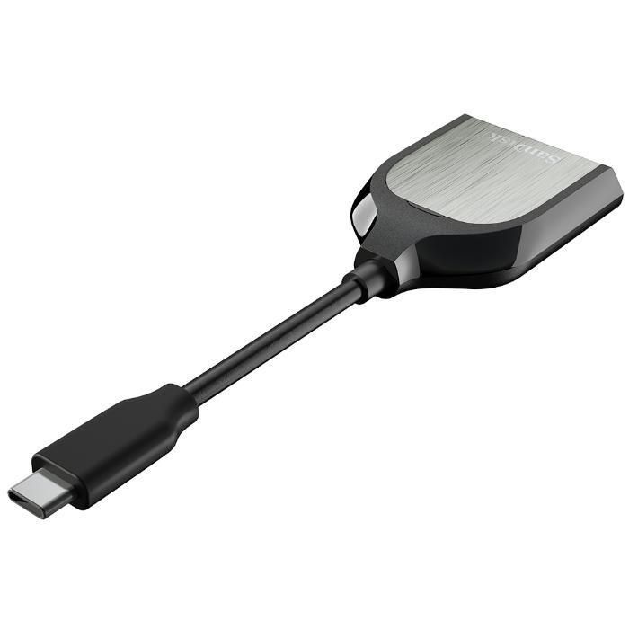 Sandisk USB Type-C Reader for SDUHS-I & UHS-II SDDR-409-G46 Sandisk USB Type-C Reader for SDUHS-I & UHS-II SDDR-409-G46
