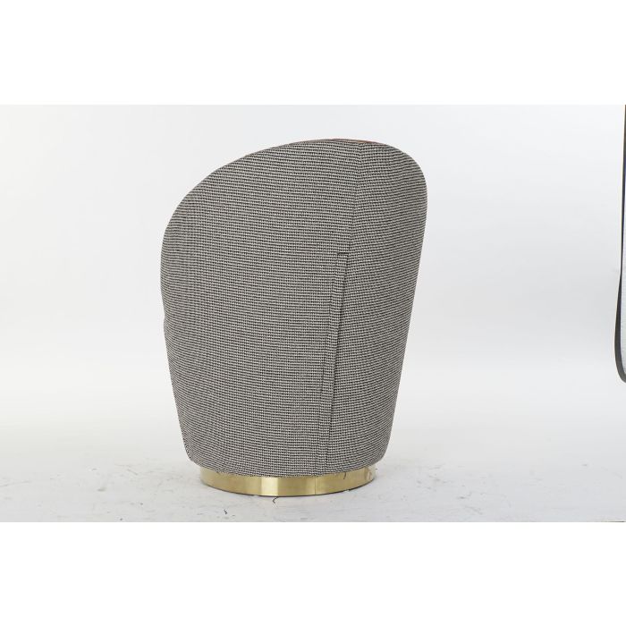 DKD Home Decor Butaca Sixties Marron Negro 66 x 85 x 69 cm 5