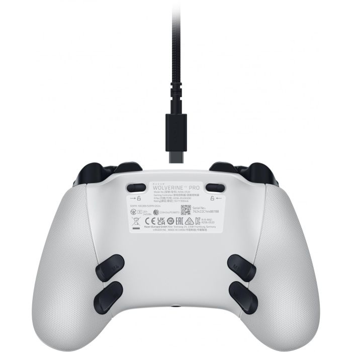 Razer Wolverine V3 Pro Mando Inalámbrico E-Sport para Xbox y PC, Color Blanco 10 Razer Wolverine V3 Pro Mando Inalámbrico E-Sport para Xbox y PC, Color Blanco 10