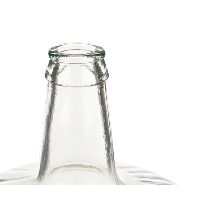 Garrafa Rayada 8L Giftdecor Vidrio Transparente 22x37x22 cm 3 Garrafa Rayada 8L Giftdecor Vidrio Transparente 22x37x22 cm 3