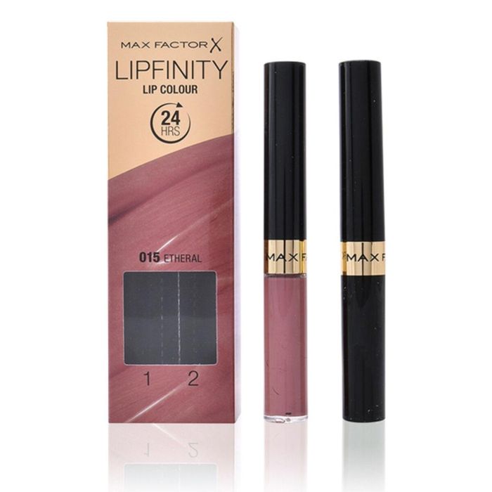Set de Cosmética Mujer Lipfinity Max Factor (2 pcs) 27 Set de Cosmética Mujer Lipfinity Max Factor (2 pcs) 27