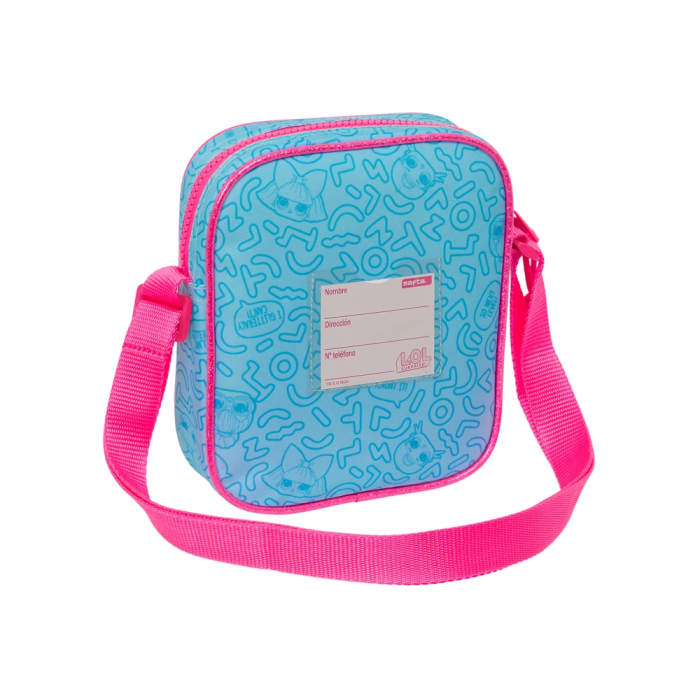 Bolso Bandolera LOL Surprise! Divas Azul 16 x 18 x 4 cm 1