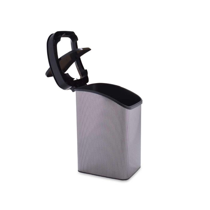 Papelera Plastico Basculante Fibra Carbono 12L Berilo 28X35CM (6 Unidades) 2 Papelera Plastico Basculante Fibra Carbono 12L Berilo 28X35CM (6 Unidades) 2