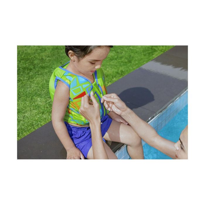 Bestway Tabla Natacion Estampada Infantil Color Surtido 42x32x3,5 cm +3 a 6 Años Playa y Piscina 32155 5