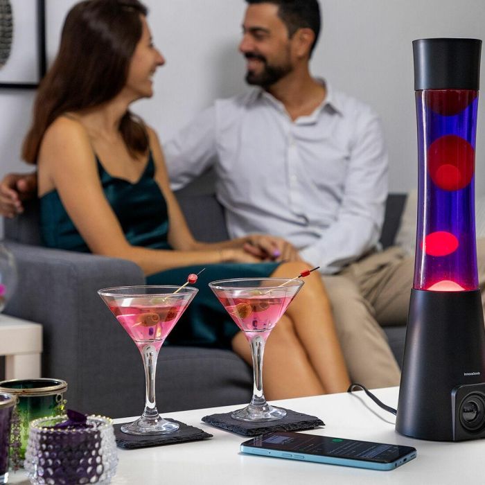 Lámpara de Lava con Altavoz Maglamp InnovaGoods 10