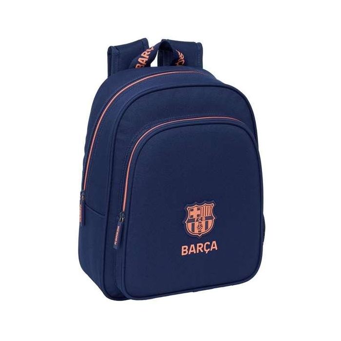 Safta Mochila Infantil Adaptable a Carro F.C. Barcelona 2ª Equipación 27x33x10cm