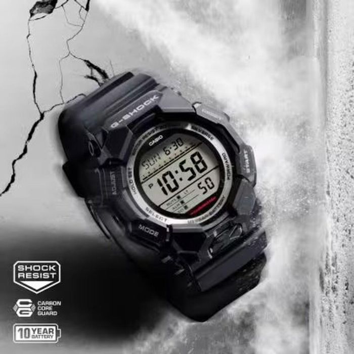 Reloj Hombre Casio G-Shock GRAND DIGIT Negro (Ø 52 mm) 4 Reloj Hombre Casio G-Shock GRAND DIGIT Negro (Ø 52 mm) 4