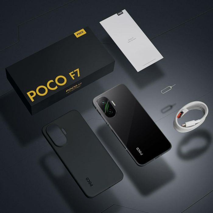Smartphone Xiaomi POCO F7 5G 12-256 BK 2