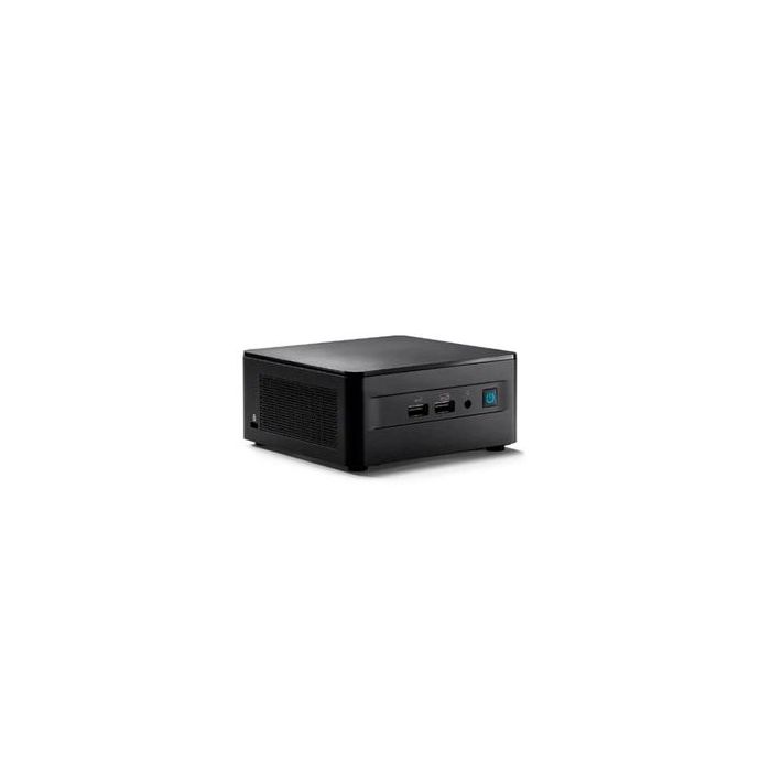Asus RNUC12WSHI700002I MiniPC NUC 12 Pro con Intel Core i7-1260P, Gráficos Iris Xe, Sin SO, WiFi 6E y Bluetooth 5.3, Negro