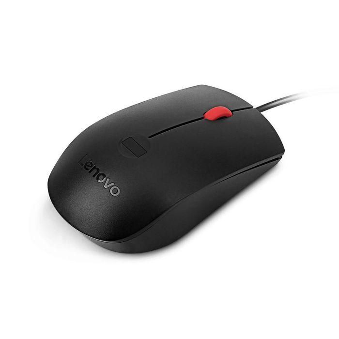 Ratón Lenovo 4Y51M03357 Negro 1600 dpi 1 Ratón Lenovo 4Y51M03357 Negro 1600 dpi 1