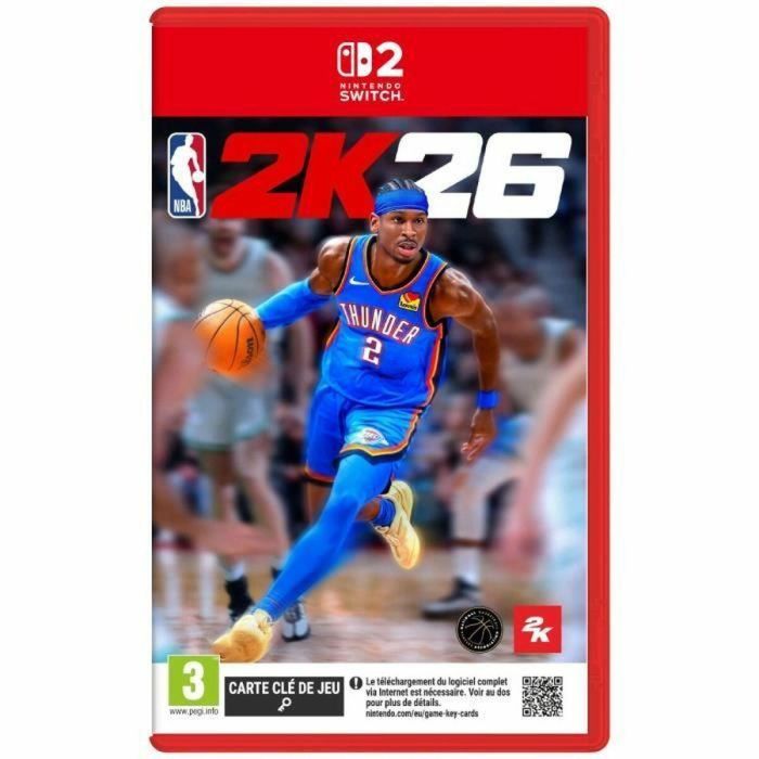 2K Games 5026555072571 NBA 2K26 - Juego 2 para Nintendo Switch