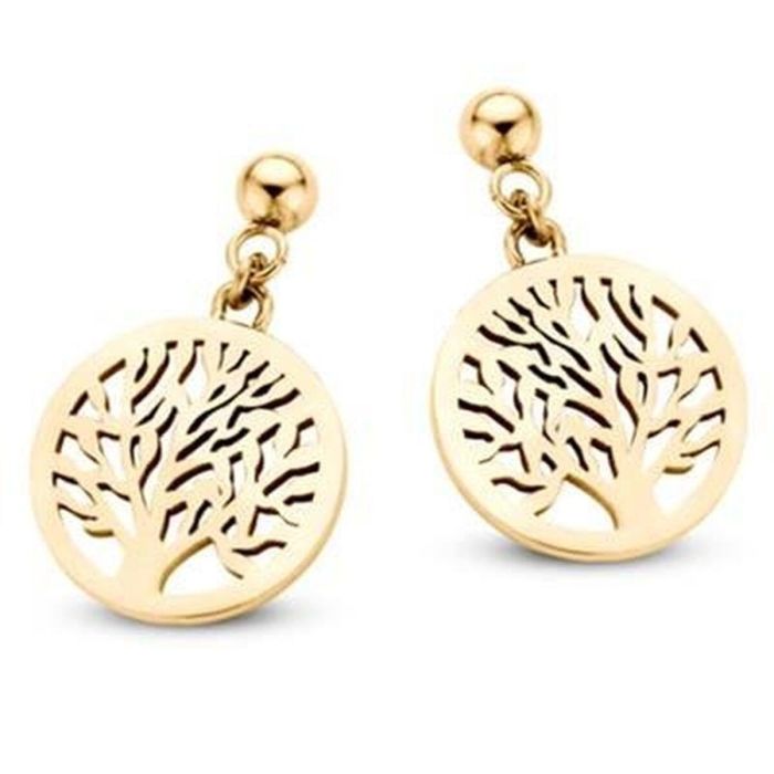 Pendientes Mujer CO88 Collection 8CE-70028 Dorado Pendientes Mujer CO88 Collection 8CE-70028 Dorado