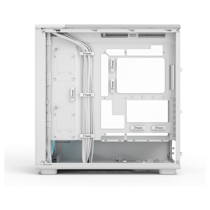 Fractal Design Epoch XL TG RGB White Clear Midi Torre PC ATX, Micro ATX, ITX, EATX, Acero, Ventana Lateral, Iluminación Multi Color Fractal Design Epoch XL TG RGB White Clear Midi Torre PC ATX, Micro ATX, ITX, EATX, Acero, Ventana Lateral, Iluminación Multi Color