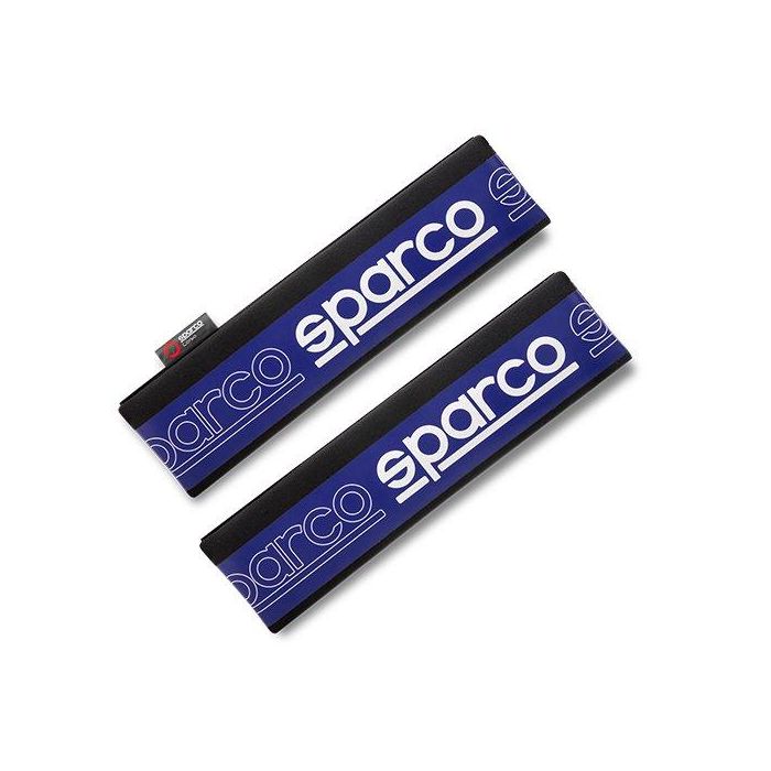 SPC Almohadilla Cinturon Azul CS6 SPC1208BL Juego de 2 Almohadillas de Cinturón Sparco 4 SPC Almohadilla Cinturon Azul CS6 SPC1208BL Juego de 2 Almohadillas de Cinturón Sparco 4