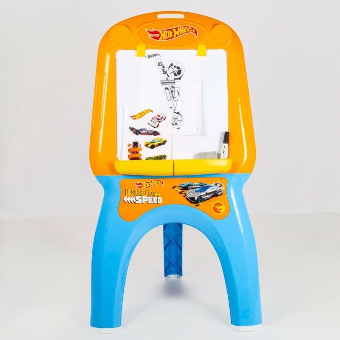 Pizarra hot wheels con 13 accesorios 1 Pizarra hot wheels con 13 accesorios 1