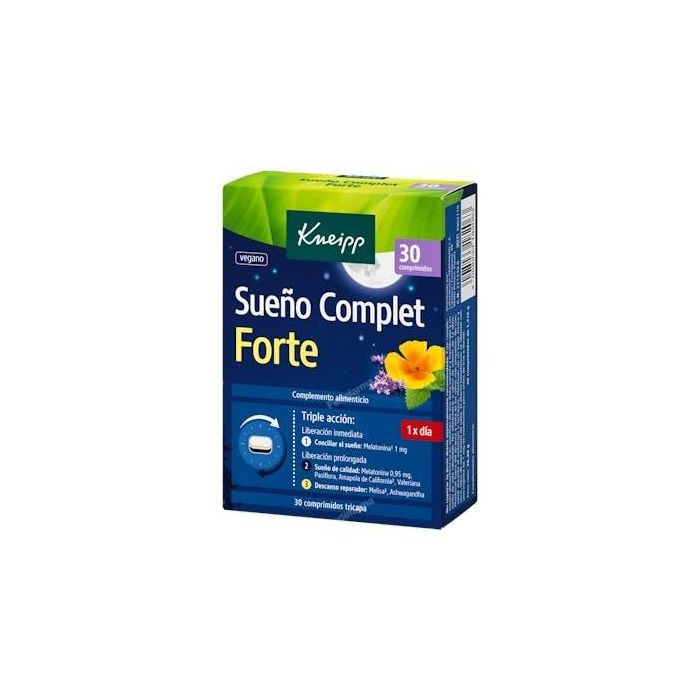 Kneipp Sueño Complet Forte 30 Comp