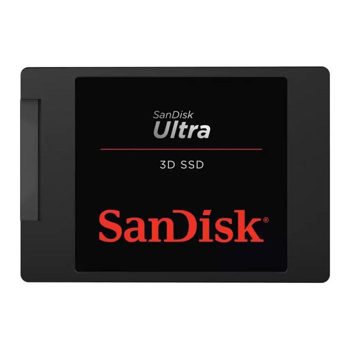 SanDisk SDSSDH3-2T00-G26 SSD Ultra 3D 2TB 2.5" SATA III Disco Duro Interno 1