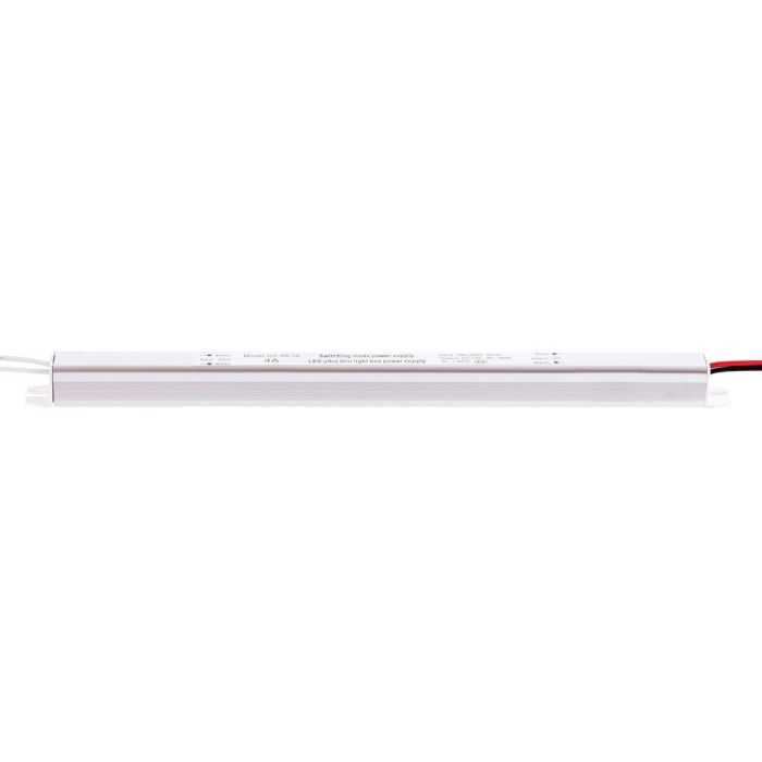 Transformador Fuente de Alimentación LED Ultradelgada 48W 12V DC Entrada 110-220V AC Regulada IP20 Uso Interior CP-48-12_220 IP21 2 Transformador Fuente de Alimentación LED Ultradelgada 48W 12V DC Entrada 110-220V AC Regulada IP20 Uso Interior CP-48-12_220 IP21 2