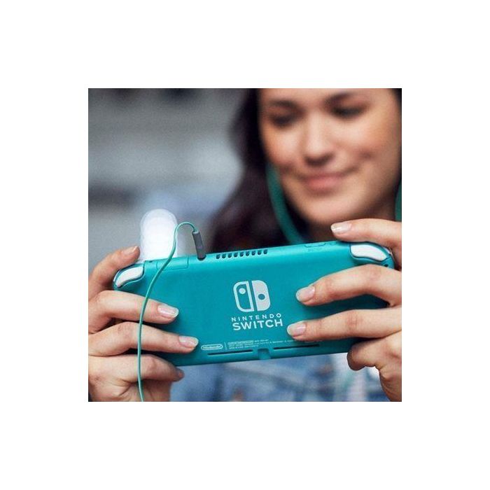Nintendo SWLITE AT Switch Lite Consola de Juego Portátil Compacta y Ligera Azul Turquesa con Pantalla 5.5" HD y 32GB de Almacenamiento 2