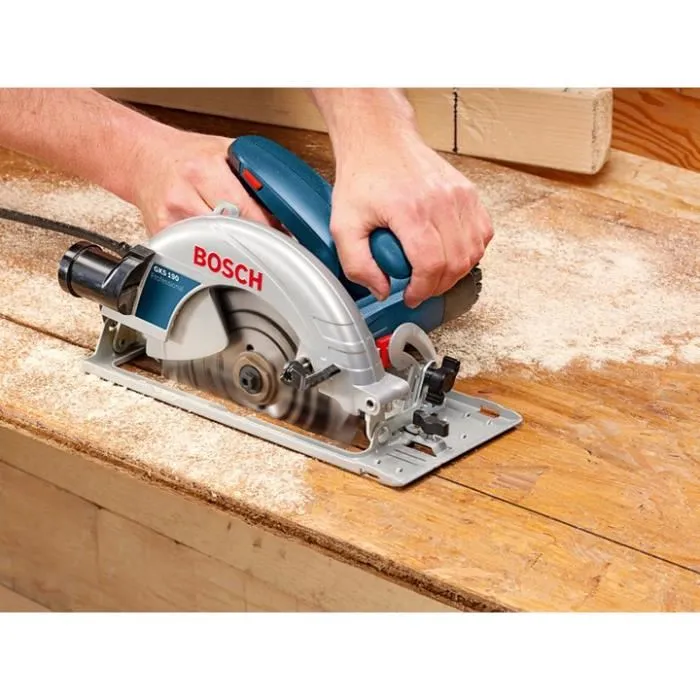 Bosch Professional GKS 190 Sierra Circular - 1400 W 1
