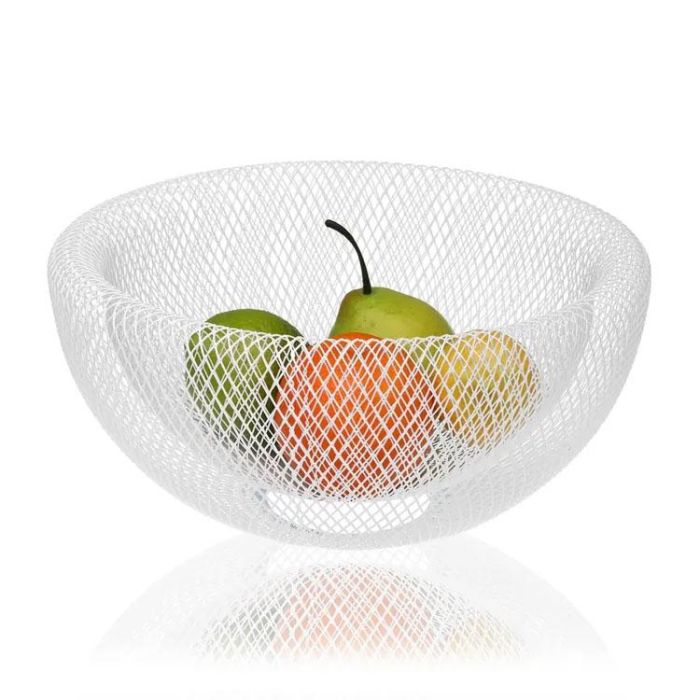 Cesta de metal para fruta 25x11 cm - Confortime (6 Unidades) 7 Cesta de metal para fruta 25x11 cm - Confortime (6 Unidades) 7